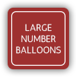 Large Number Balloons
